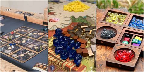 Board Game Accessories and Expansions