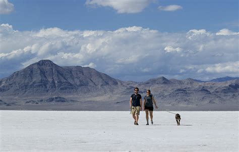 Bonneville Salt Flats