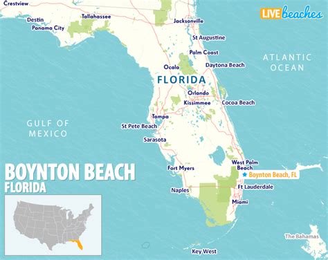 Boynton Beach Florida Map