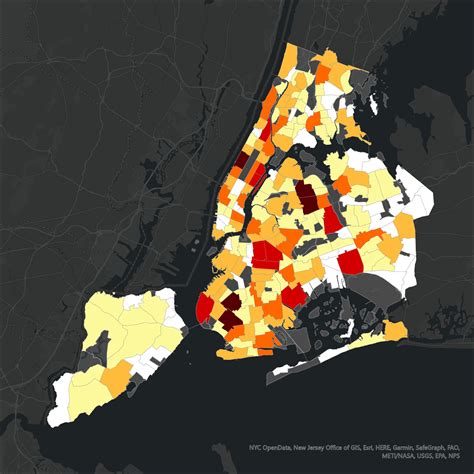 Bronx New York Demographics Map