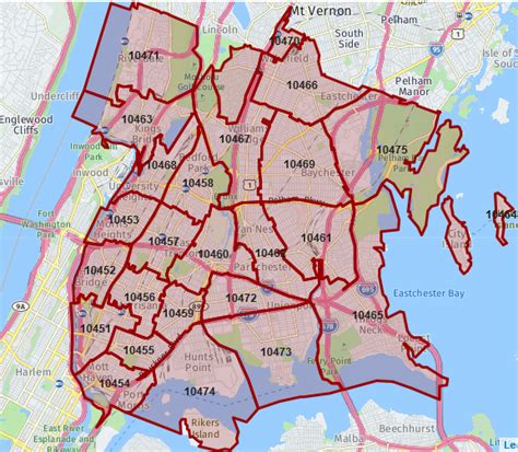 Bronx Zip Codes Future