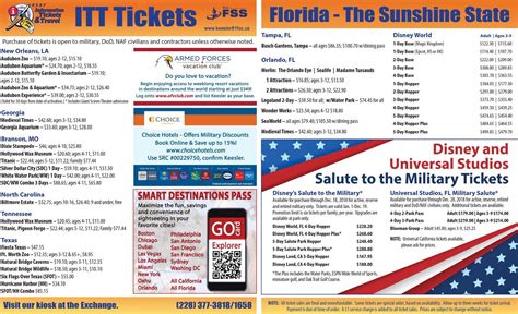 Busch Gardens Military Tickets