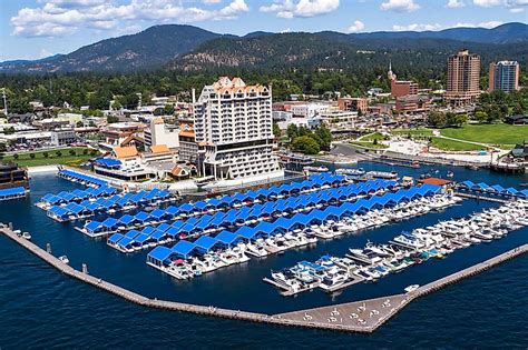 CDA Idaho scenic view