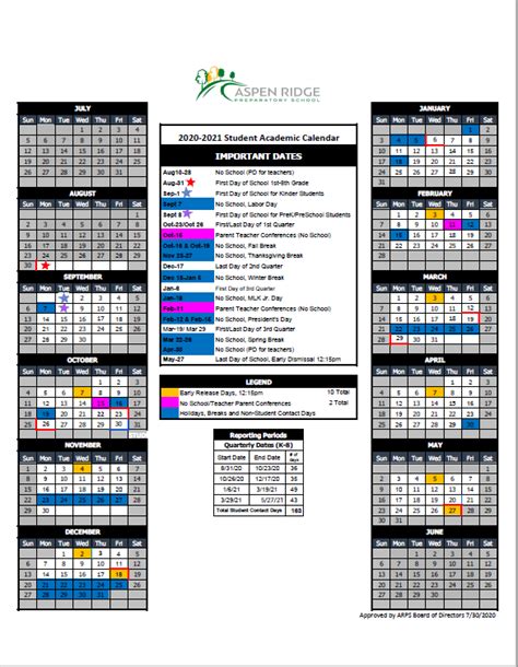 CU Boulder Academic Calendar Key Dates
