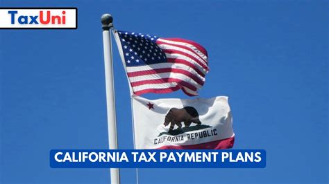 California Tax Board Payment Plans for Businesses