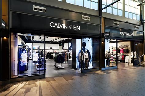Calvin Klein Outlet Store Directory