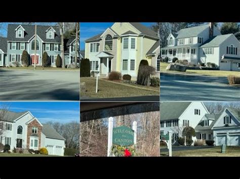 Canton Ma Neighborhoods