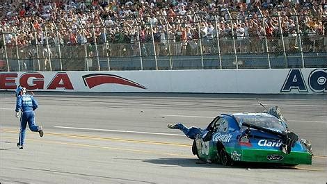 Carl Edwards Talladega Crash