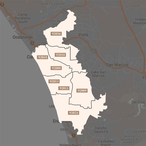 Carlsbad Ca Zip Code 92009