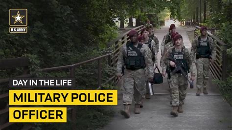 Challenges Of Being A Military Police Officer