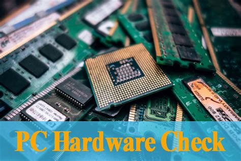Check Hardware Issues