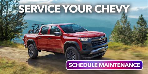 Chevrolet Colorado Maintenance