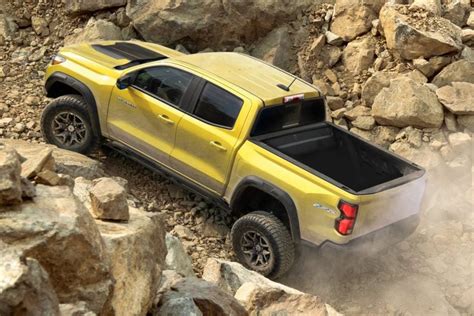 Chevy Colorado Mpg Comparison
