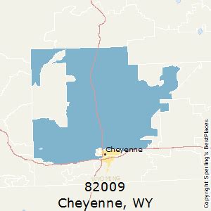 Cheyenne Wyoming Zip Code South Cheyenne
