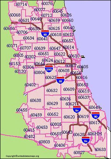 Chicago Zip Codes History
