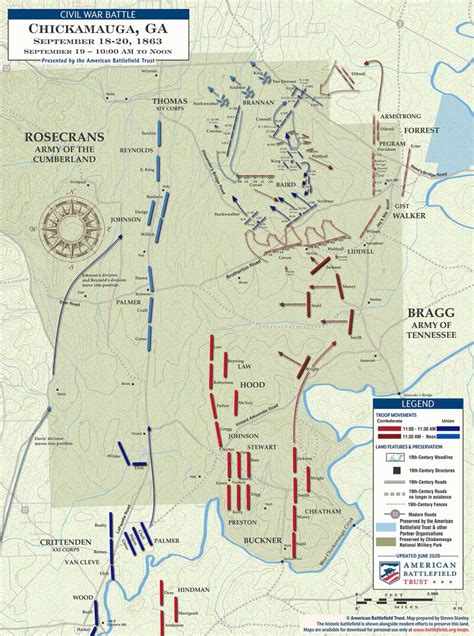 Chickamauga Battlefield