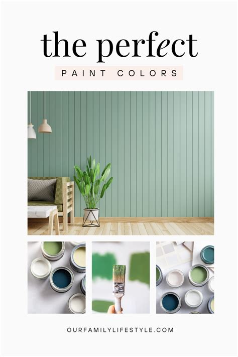 Choosing the Perfect Blue Paint Color
