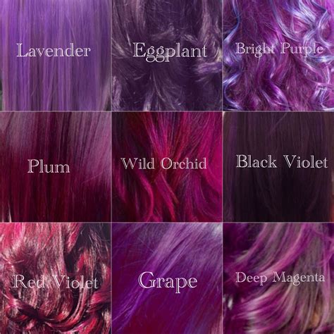 Choosing the Right Purple Hair Dye Colors