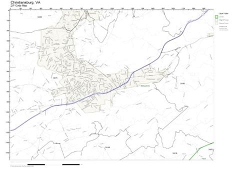 Christiansburg VA Zip Code