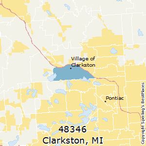 Clarkston Mi Zip Code 48346