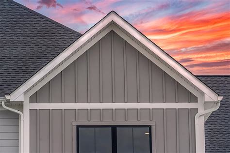 Classic Board and Batten Siding Colors