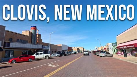 Clovis NM Economy