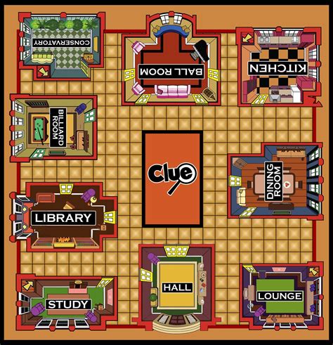 Clue Board Game