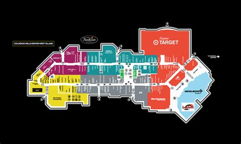 Colorado Mills Store Directory