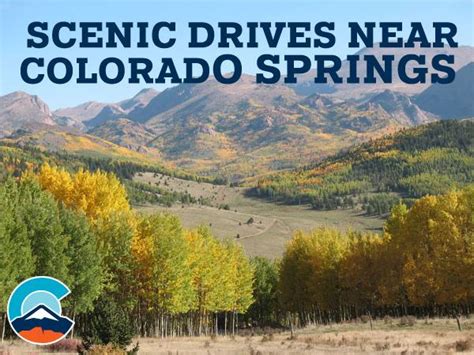 Scenic Routes from Colorado Springs to Denver