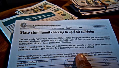 Colorado Stimulus Checks