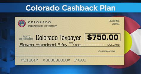 Colorado Tabor Refund