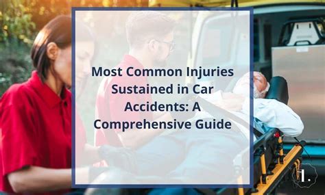 Common Injuries Sustained in Car Accidents