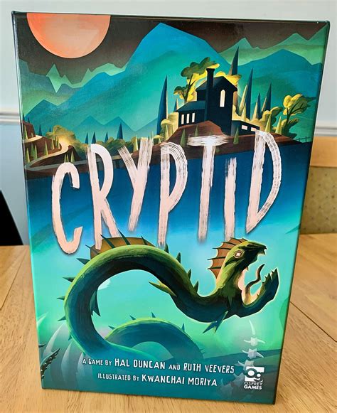Competitive Cryptid Hunting Board Games
