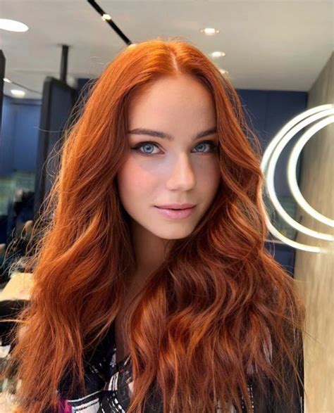 Copper Red Hair Color