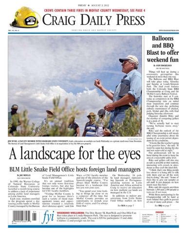 Craig Daily Press Online