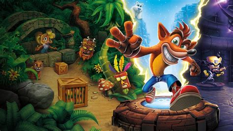 Crash Bandicoot 2 gameplay