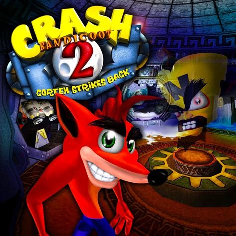 Crash Bandicoot 2 level exploration