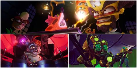 Crash Bandicoot Villains