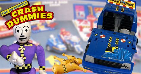 Crash Test Dummies Toys For Kids