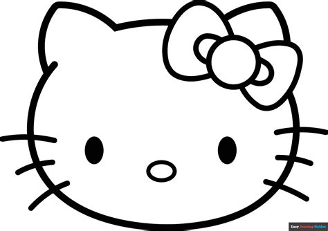 Create Your Own Hello Kitty Coloring Pages