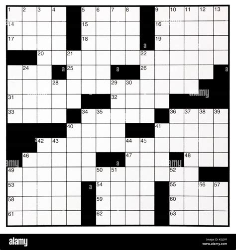 Crossword Grid