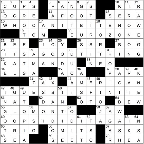 Benefits of Solving Crosswords