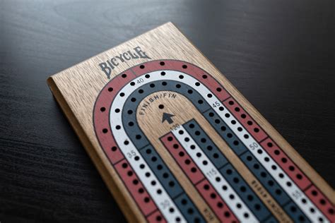 Customizable Cribbage Board Template