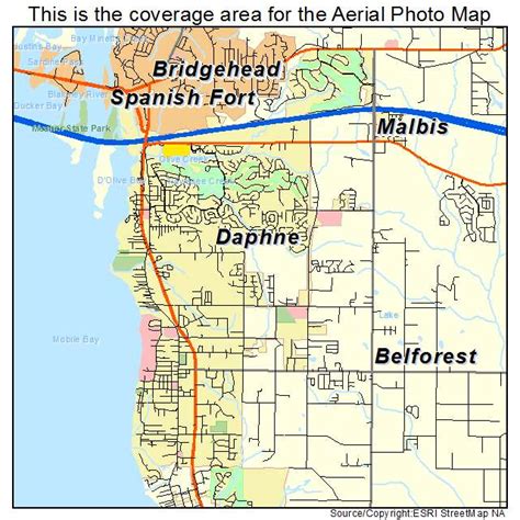 Daphne Alabama Map 36526