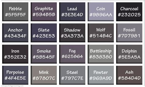 Dark Colors Maturity