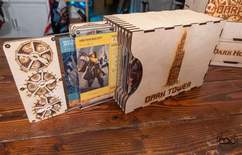 Dark Tower Board Components