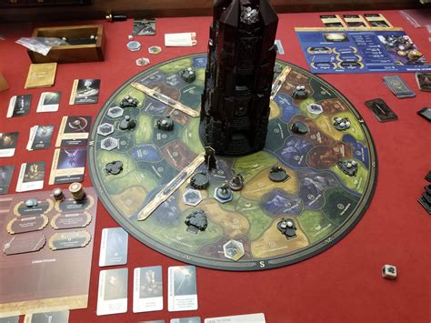 Dark Tower Board Game Overview