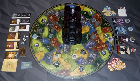 Dark Tower Board Location Cards