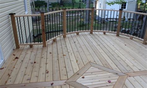Deck Board Spacing Patterns
