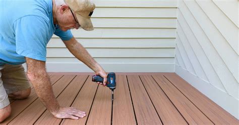 Deck Board Spacing Tips